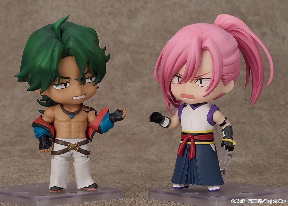 SU ORDINAZIONE SK8 the Infinity Nendoroid Action Figure Joe 10 cm