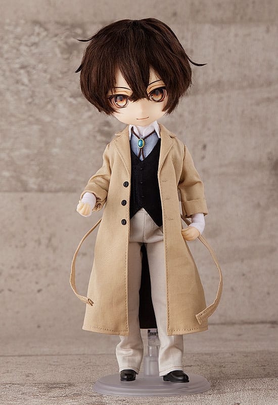 PREORDINE ESAURITO Bungo Stray Dogs Harmonia Humming Doll Action Figure Osamu Dazai 24 cm