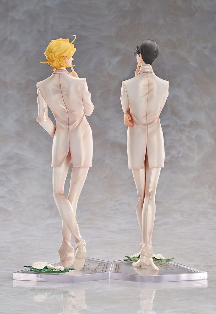 PREORDINE+ 03/2026 Doukyusei PVC Statues 2-Pack 1/7 Hikaru Kusakabe & Licht Sajo: Wedding Ver. 24 cm