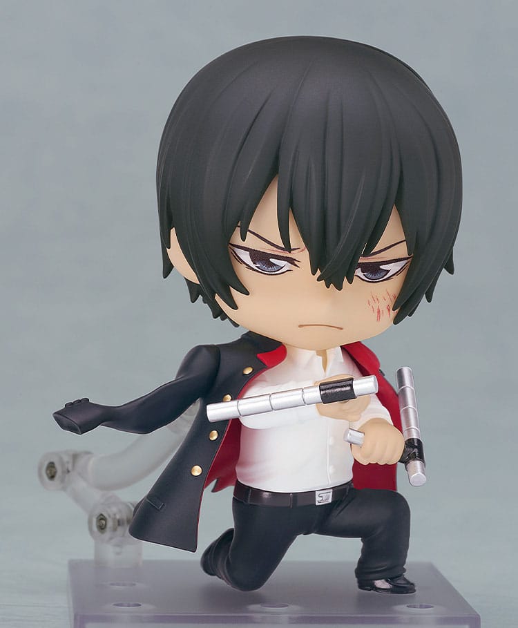 PREORDINE+ 04/2026 Reborn! Nendoroid Action Figure Kyoya Hibari 2.0 10 cm