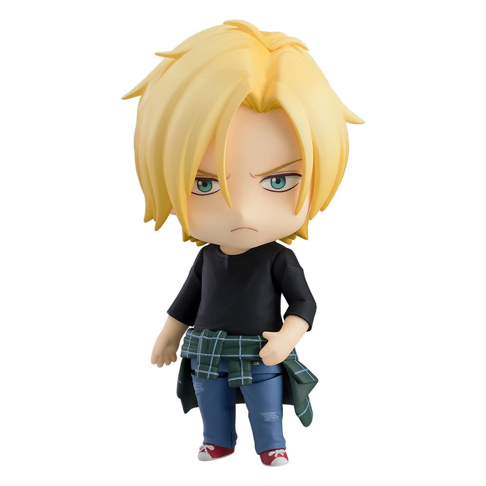 PREORDER+ CLOSED 12/2025 Banana Fish Nendoroid Action Figure Ash Lynx (re-run) 10 cm