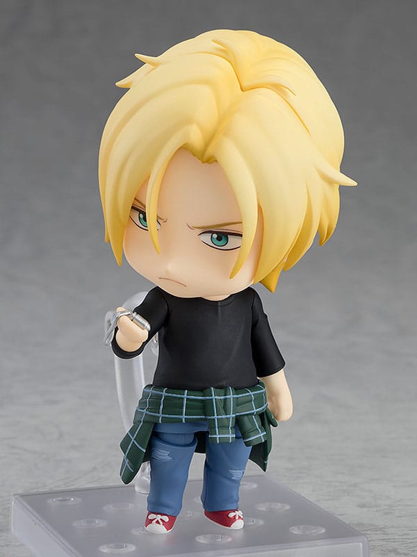 PREORDER+ CLOSED 12/2025 Banana Fish Nendoroid Action Figure Ash Lynx (re-run) 10 cm