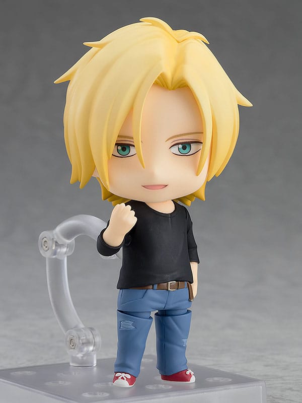 PREORDER+ CLOSED 12/2025 Banana Fish Nendoroid Action Figure Ash Lynx (re-run) 10 cm