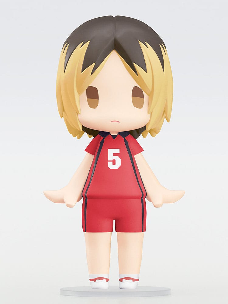 VORBESTELLUNG+ 08/2026 Haikyu!! HELLO! GOOD SMILE Actionfigur Kenma Kozume 10 cm
