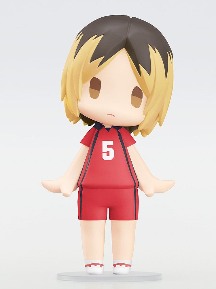VORBESTELLUNG+ 08/2026 Haikyu!! HELLO! GOOD SMILE Actionfigur Kenma Kozume 10 cm