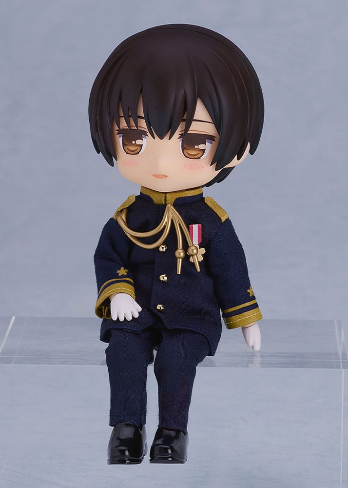 PREORDINE+ 04/2026 Hetalia World Stars Nendoroid Doll Action Figure Japan 14 cm