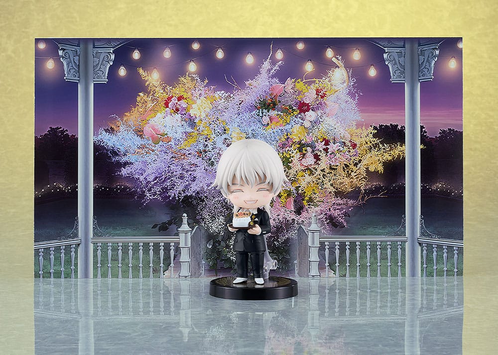 PREORDINE+ 03/2026 Touken Ranbu Online Nendoroid Action Figure Tsurumaru Kuninaga: Ceremonial Attire Ver. 10 cm