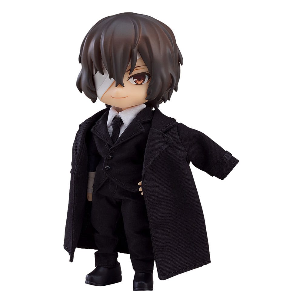 PREORDINE+ 05/2026 Bungo Stray Dogs Nendoroid Doll Figure Osamu Dazai: Dark Era Ver. 14 cm