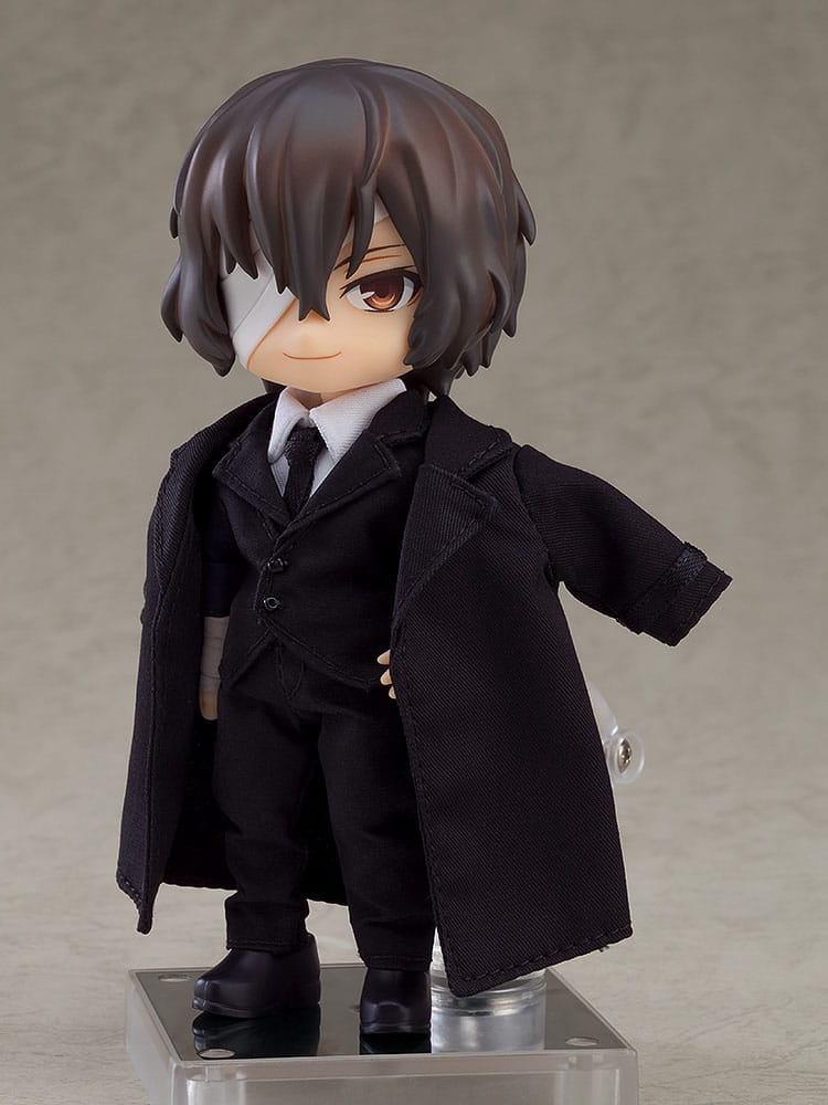 PREORDINE+ 05/2026 Bungo Stray Dogs Nendoroid Doll Figure Osamu Dazai: Dark Era Ver. 14 cm