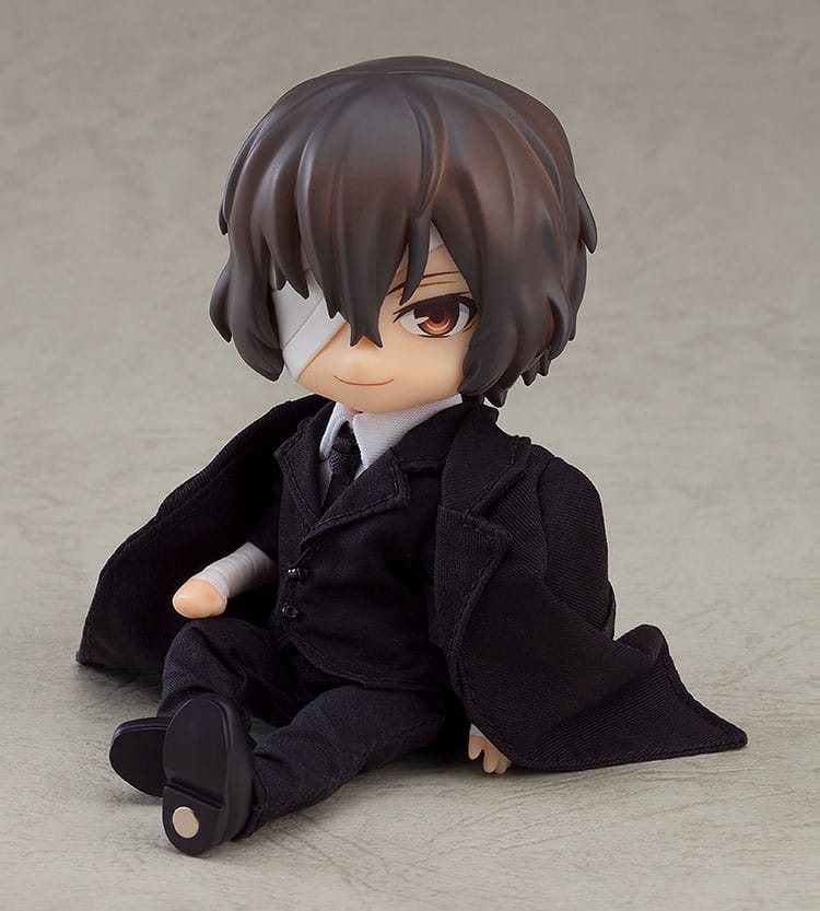 PREORDINE+ 05/2026 Bungo Stray Dogs Nendoroid Doll Figure Osamu Dazai: Dark Era Ver. 14 cm