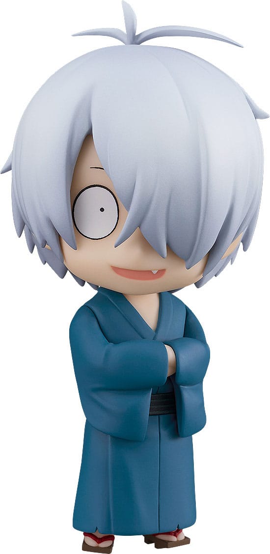 SU ORDINAZIONE Birth of Kitaro: The Mystery of GeGeGe Nendoroid Action Figure Kitaro's Father 10 cm *PREZZO SPECIALE*