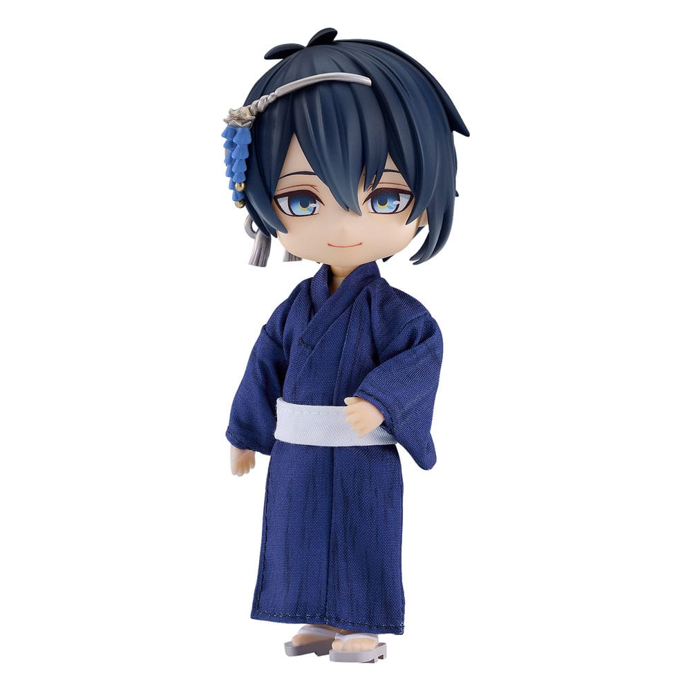 SU ORDINAZIONE Touken Ranbu -ONLINE- Nendoroid Doll Action Figure Mikazuki Munechika: Casual Outfit Ver. 14 cm