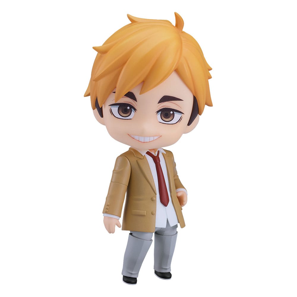 SU ORDINAZIONE Haikyu!! Nendoroid Action Figure Atsumu Miya School Uniform Ver. 10 cm