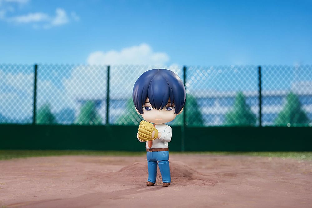 SU ORDINAZIONE Bokyaku Battery Nendoroid Action Figure Haruka Kiyomine 10 cm