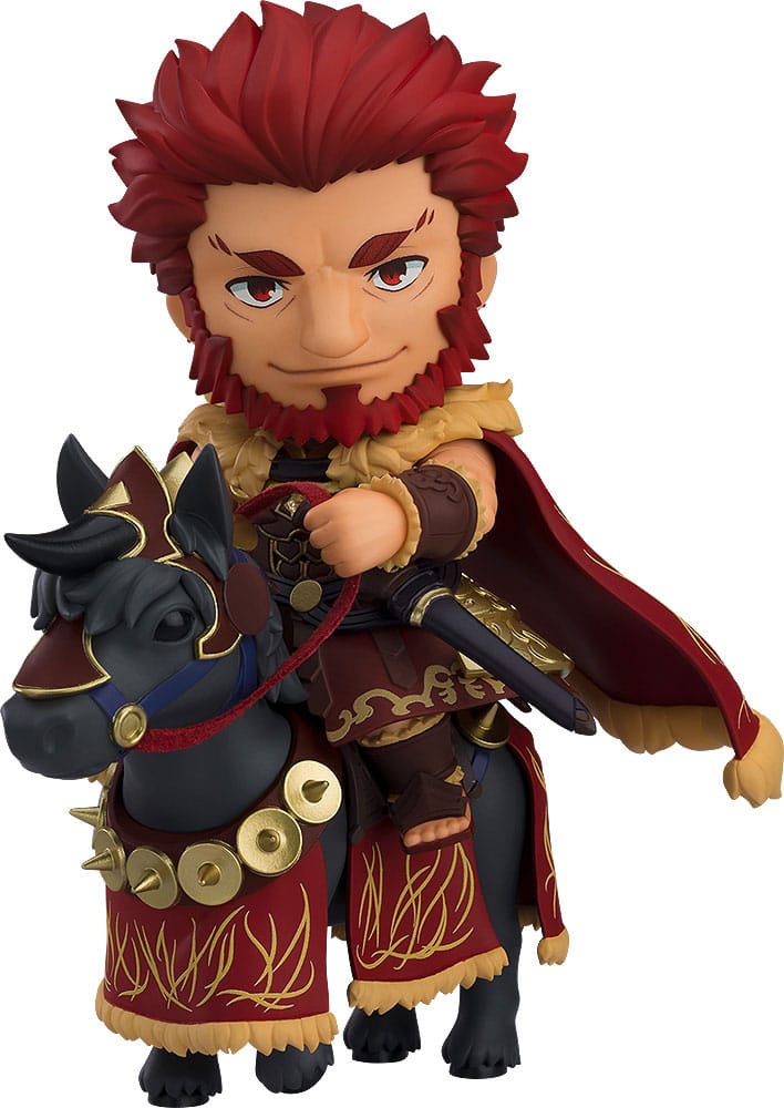 SU ORDINAZIONE Fate/Grand Order Nendoroid Action Figure Rider/Iskandar DX Edition 10 cm ESAURITO