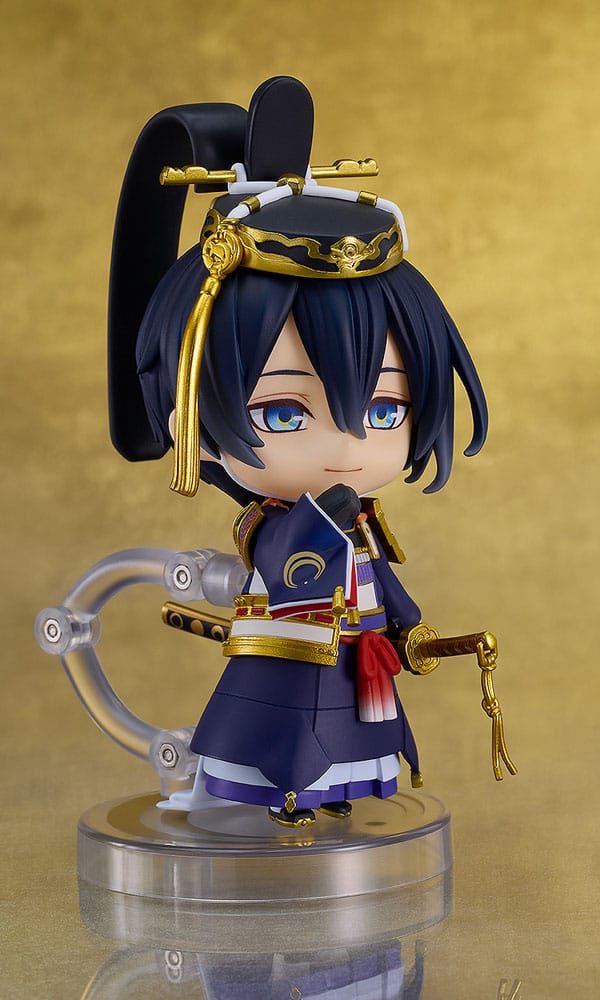 PREORDINE+ 11/2025 Touken Ranbu Online Nendoroid Action Figure Mikazuki Munechika Kiwame 10 cm