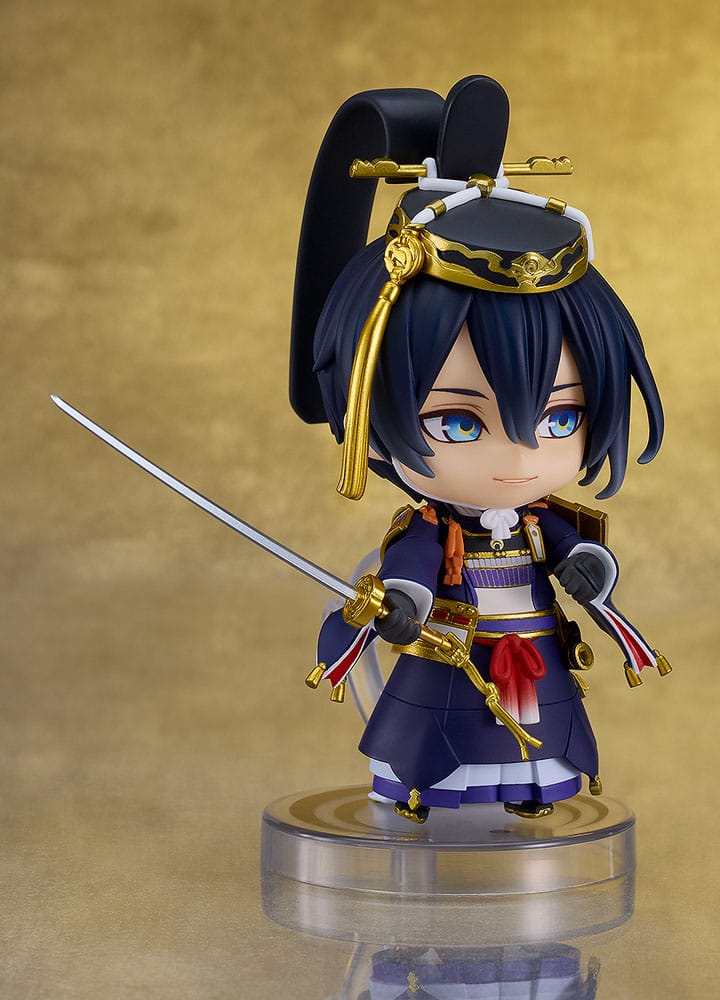 PREORDINE+ 11/2025 Touken Ranbu Online Nendoroid Action Figure Mikazuki Munechika Kiwame 10 cm