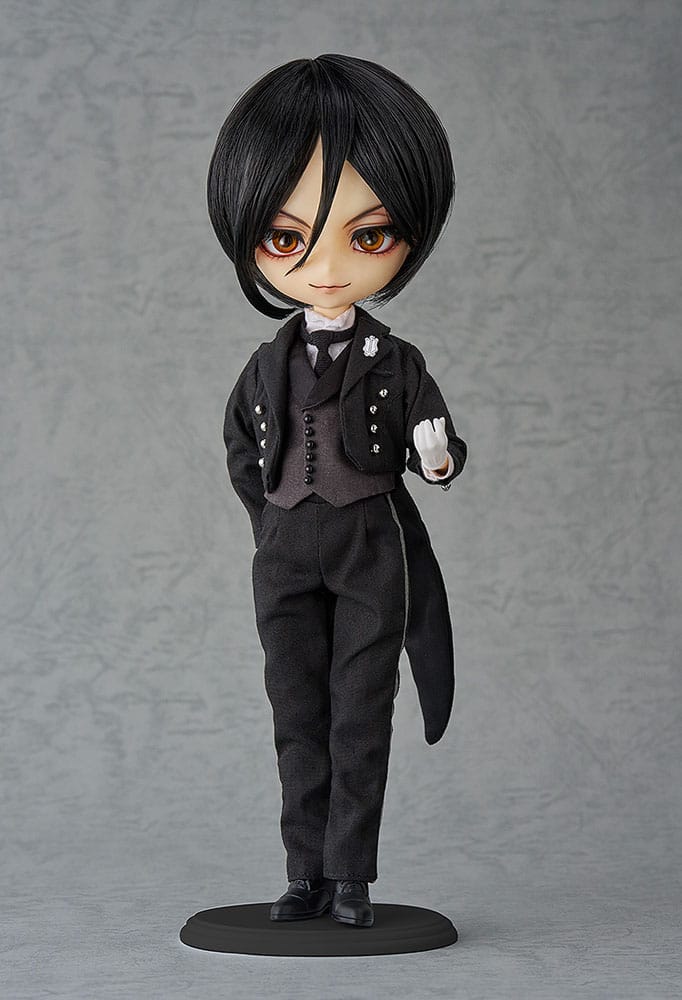 PREORDINE CHIUSO 03/2026 Black Butler Harmonia Bloom Action Figure Sebastian Michaelis 23 cm (PREORDINE NON CANCELLABILE)