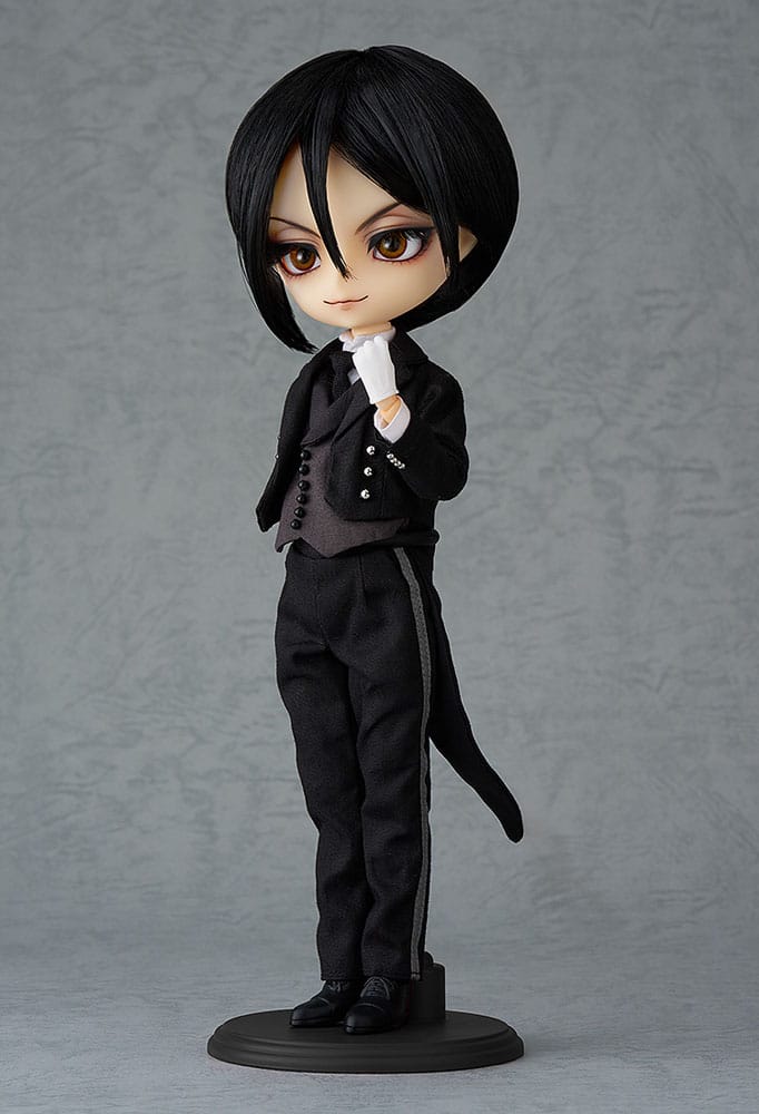 PREORDINE CHIUSO 03/2026 Black Butler Harmonia Bloom Action Figure Sebastian Michaelis 23 cm (PREORDINE NON CANCELLABILE)