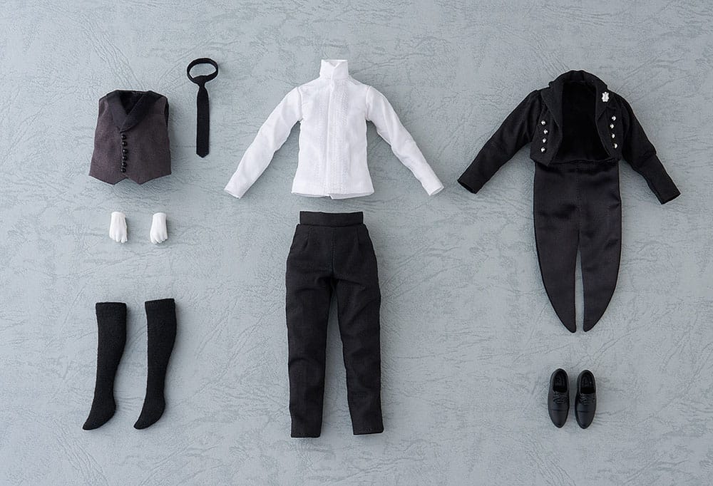 PREORDINE CHIUSO 03/2026 Black Butler Harmonia Bloom Action Figure Sebastian Michaelis 23 cm (PREORDINE NON CANCELLABILE)