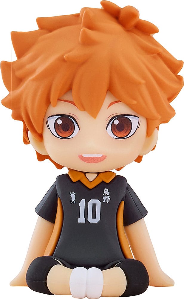 PREORDINE+ 10/2025 Haikyu!! Nendroid Plus: Rubber Mascot mini Statue Shoyo Hinata 8 cm