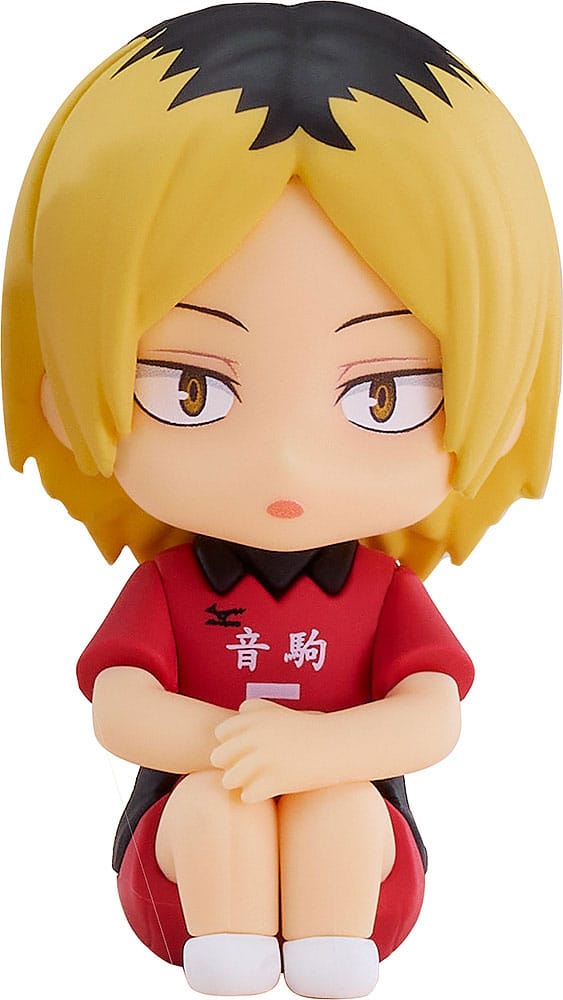 SU ORDINAZIONE Haikyu!! Nendroid Plus: Rubber Mascot mini Statue Kenma Kozume 8 cm ESAURITO
