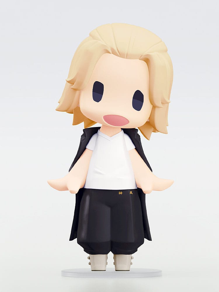 PREORDINE 09/2025 Tokyo Revengers HELLO! GOOD SMILE Action Figure Mikey (Manjiro Sano) 10 cm (PREORDINE NON CANCELLABILE)