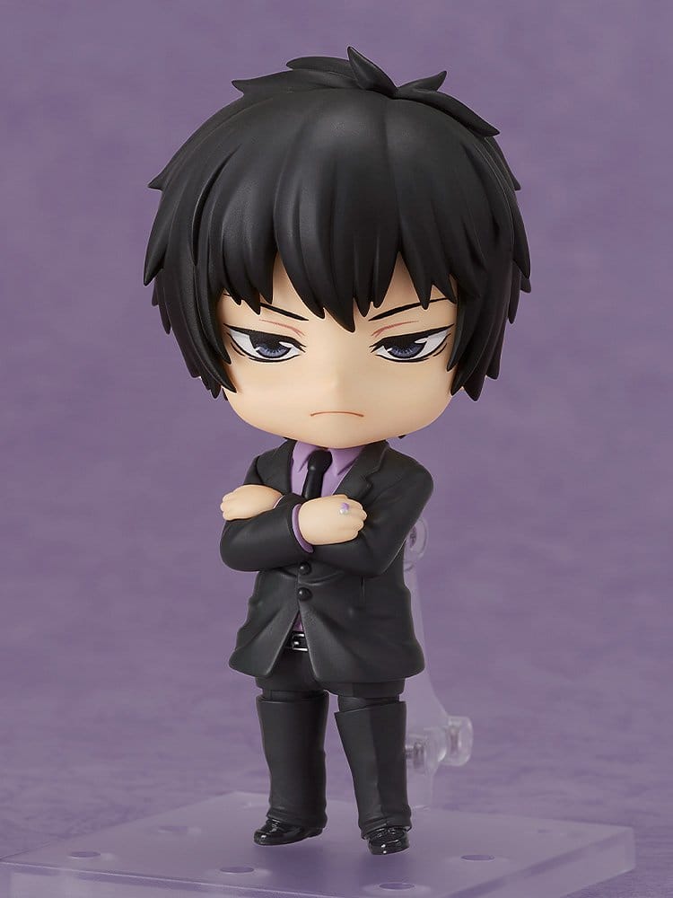 PREORDINE+ 01/2027 Katekyo Hitman Reborn! Nendoroid Action Figure Kyoya Hibari: Ten-Years-Later Ver. 10 cm