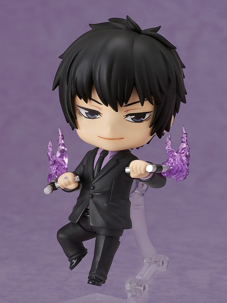 PREORDINE+ 01/2027 Katekyo Hitman Reborn! Nendoroid Action Figure Kyoya Hibari: Ten-Years-Later Ver. 10 cm
