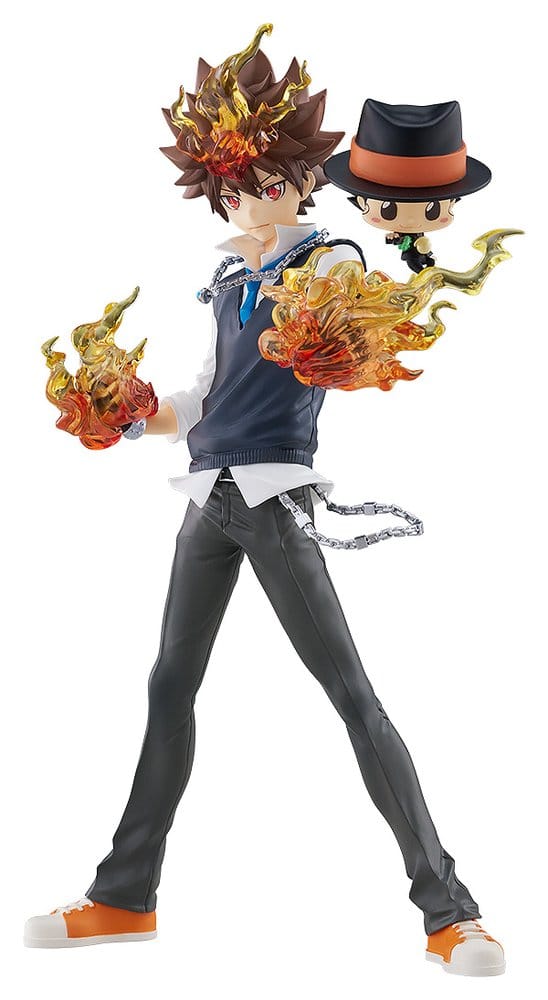 PREORDINE+ 02/2027 Katekyo Hitman Reborn Pop Up Parade SP PVC Figures 2-Pack Tsunayoshi Sawada & Reborn 24 cm