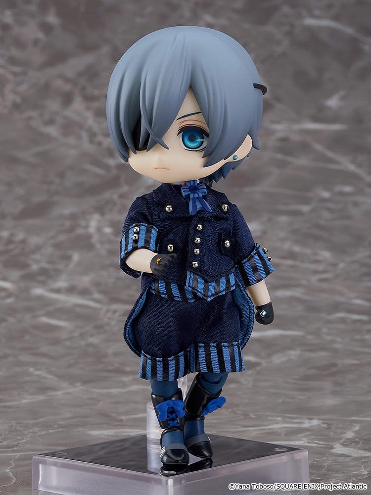 PREORDINE+ 06/2027 Black Butler: Book of the Atlantic Nendoroid Doll Action Figure Ciel Phantomhive 14 cm
