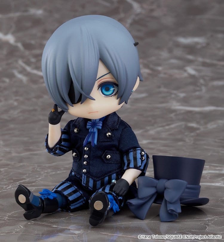 PREORDINE+ 06/2027 Black Butler: Book of the Atlantic Nendoroid Doll Action Figure Ciel Phantomhive 14 cm