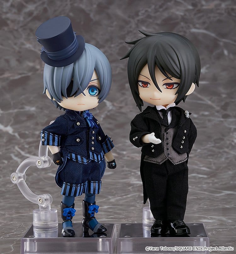 PREORDINE+ 06/2027 Black Butler: Book of the Atlantic Nendoroid Doll Action Figure Ciel Phantomhive 14 cm