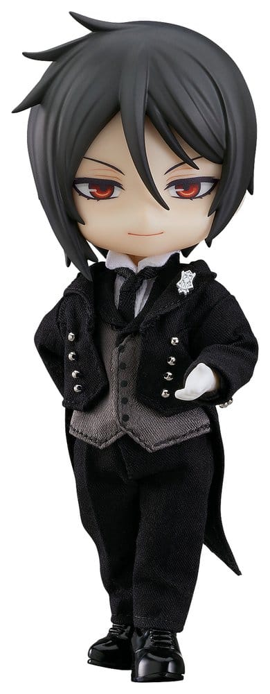 VORBESTELLUNG+ 06/2027 Black Butler: Book of the Atlantic Nendoroid Doll Actionfigur Sebastian Michaelis 14 cm