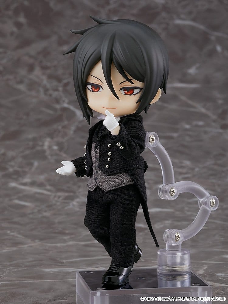 VORBESTELLUNG+ 06/2027 Black Butler: Book of the Atlantic Nendoroid Doll Actionfigur Sebastian Michaelis 14 cm