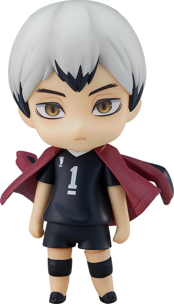 SU ORDINAZIONE Haikyu!! Nendoroid Action Figure Shinsuke Kita (Rerelease) 10 cm