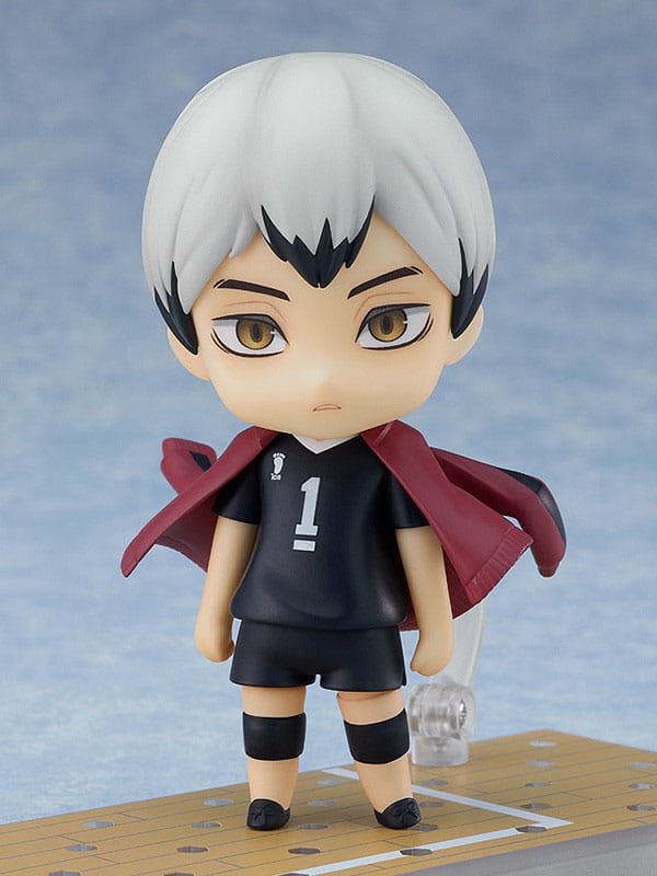SU ORDINAZIONE Haikyu!! Nendoroid Action Figure Shinsuke Kita (Rerelease) 10 cm