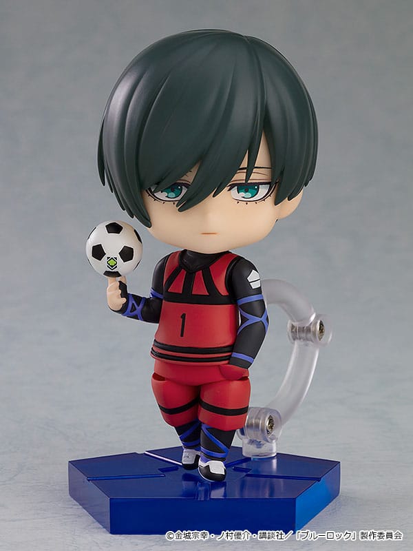 PREORDER+ 03/2026 Blue Lock Nendoroid Figure Itoshi Rin 10 cm