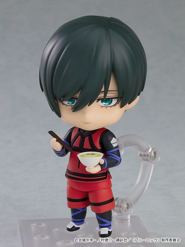 PREORDER+ 03/2026 Blue Lock Nendoroid Figure Itoshi Rin 10 cm