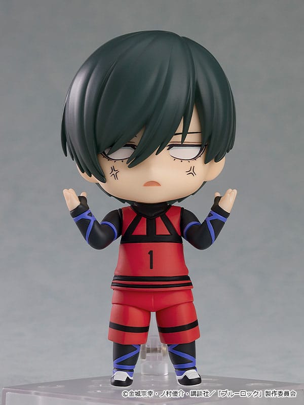 PREORDER+ 03/2026 Blue Lock Nendoroid Figure Itoshi Rin 10 cm
