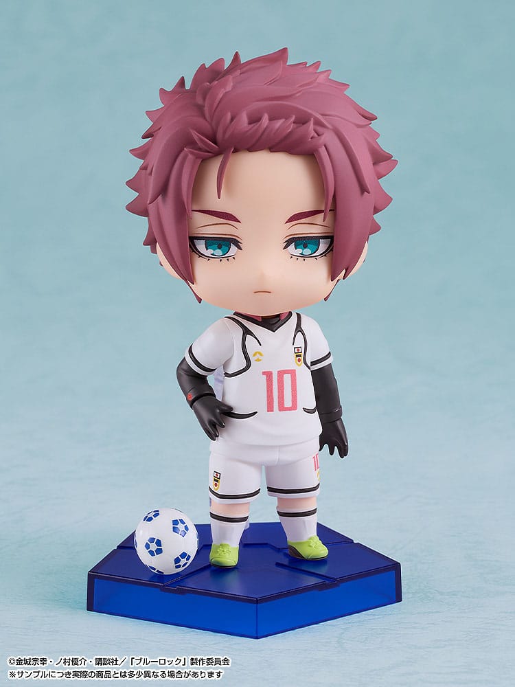 PREORDER+ 03/2026 Blue Lock Nendoroid Figure Itoshi Sae 10 cm