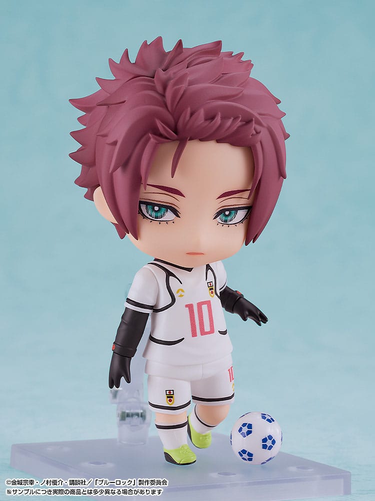 PREORDER+ 03/2026 Blue Lock Nendoroid Figure Itoshi Sae 10 cm