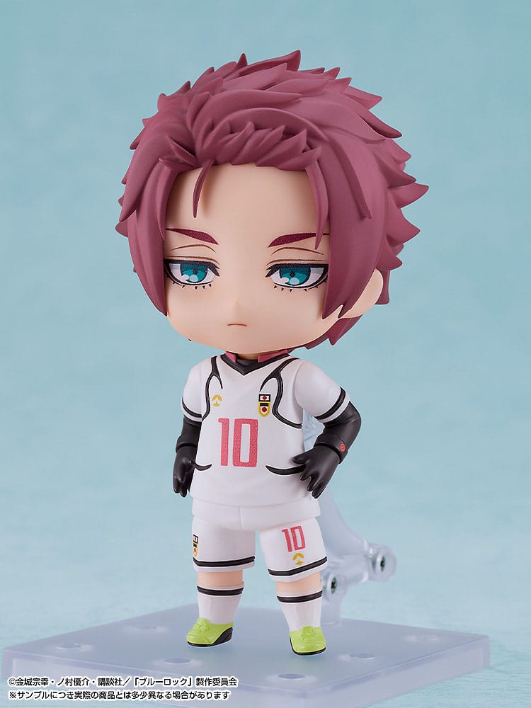 PREORDER+ 03/2026 Blue Lock Nendoroid Figure Itoshi Sae 10 cm