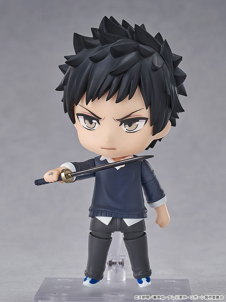 VORBESTELLUNG+ 07/2026 Reborn! Nendoroid Actionfigur Takeshi Yamamoto 10 cm