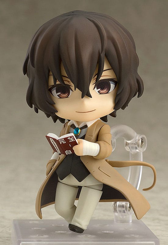 VORBESTELLUNG+ 08/2026 Bungo Stray Dogs Nendoroid Actionfigur Osamu Dazai 10 cm