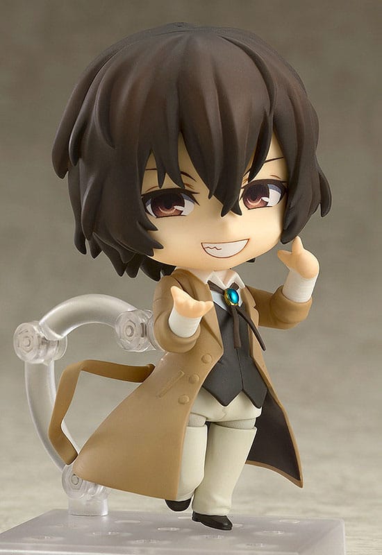 VORBESTELLUNG+ 08/2026 Bungo Stray Dogs Nendoroid Actionfigur Osamu Dazai 10 cm