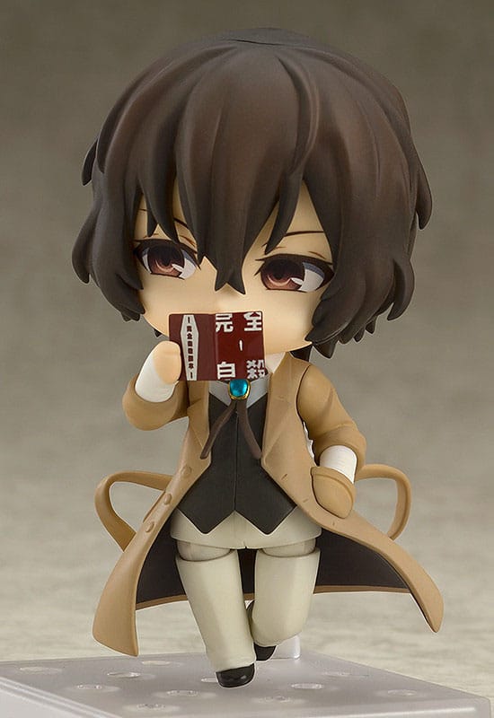 VORBESTELLUNG+ 08/2026 Bungo Stray Dogs Nendoroid Actionfigur Osamu Dazai 10 cm