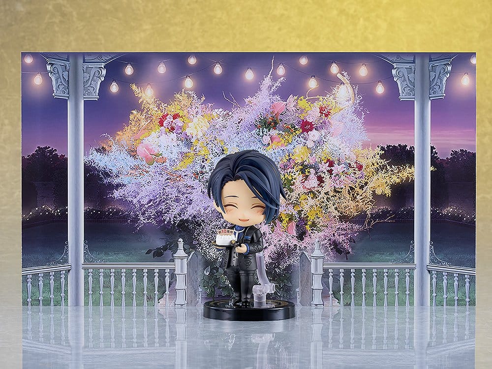 SU ORDINAZIONE Touken Ranbu Online Nendoroid Action Figure Munechika: Ceremonial Attire Ver. 10 cm