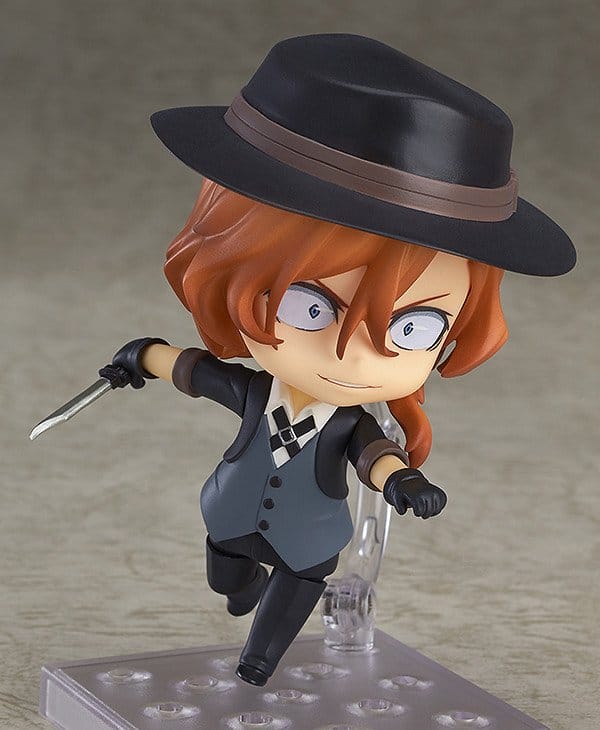 PREORDINE+ 11/2026 Bungo Stray Dogs Nendoroid Action Figure Chuya Nakahara 10 cm