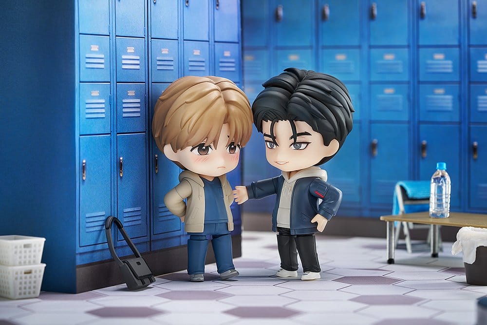 PREORDER+ 08/2026 Jinx Nendoroid Action Figures 2-Pack Joo Jaekyung & Kim Dan 10 cm